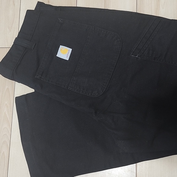 Carhartt Men's Black Chinos - Picture 3 of 10